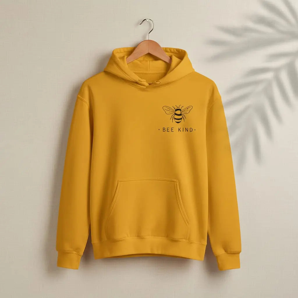 Bee Kind Hoodie Ethical Earth Store