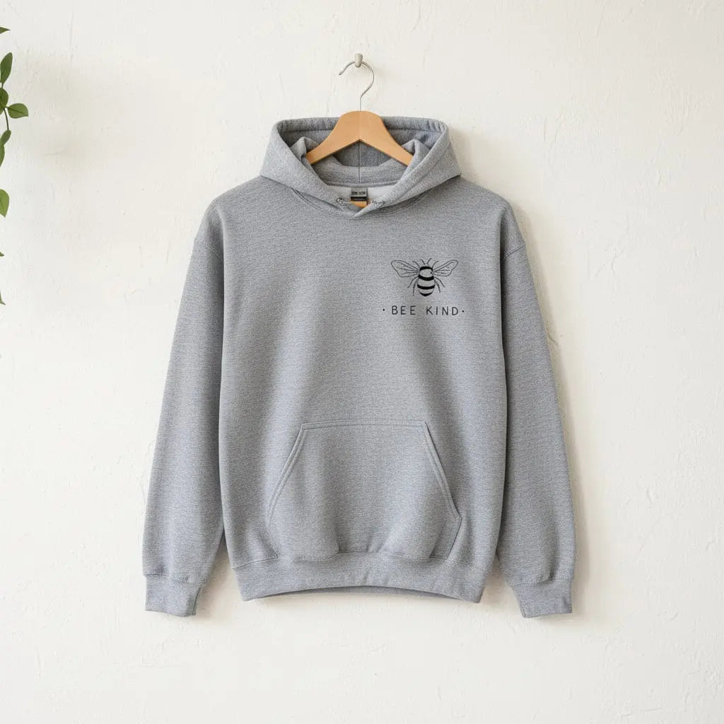 Bee Kind Hoodie Ethical Earth Store