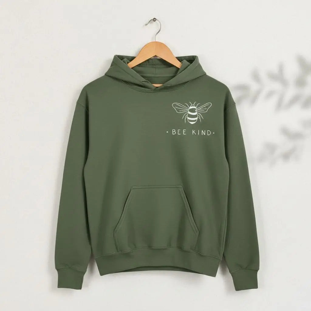 Bee Kind Hoodie Ethical Earth Store