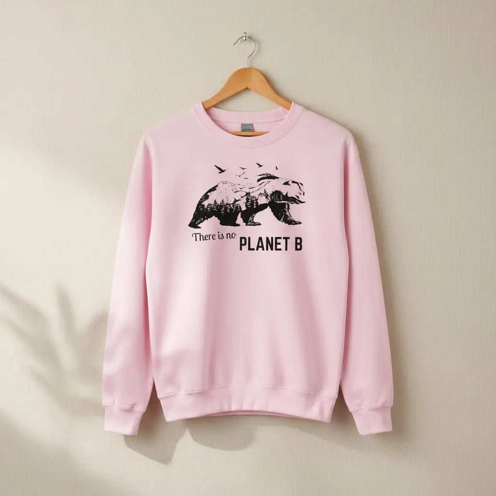 No Planet B Sweatshirt Ethical Earth Store