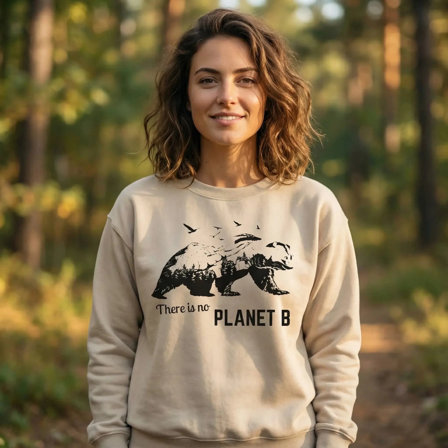 No Planet B Sweatshirt Ethical Earth Store
