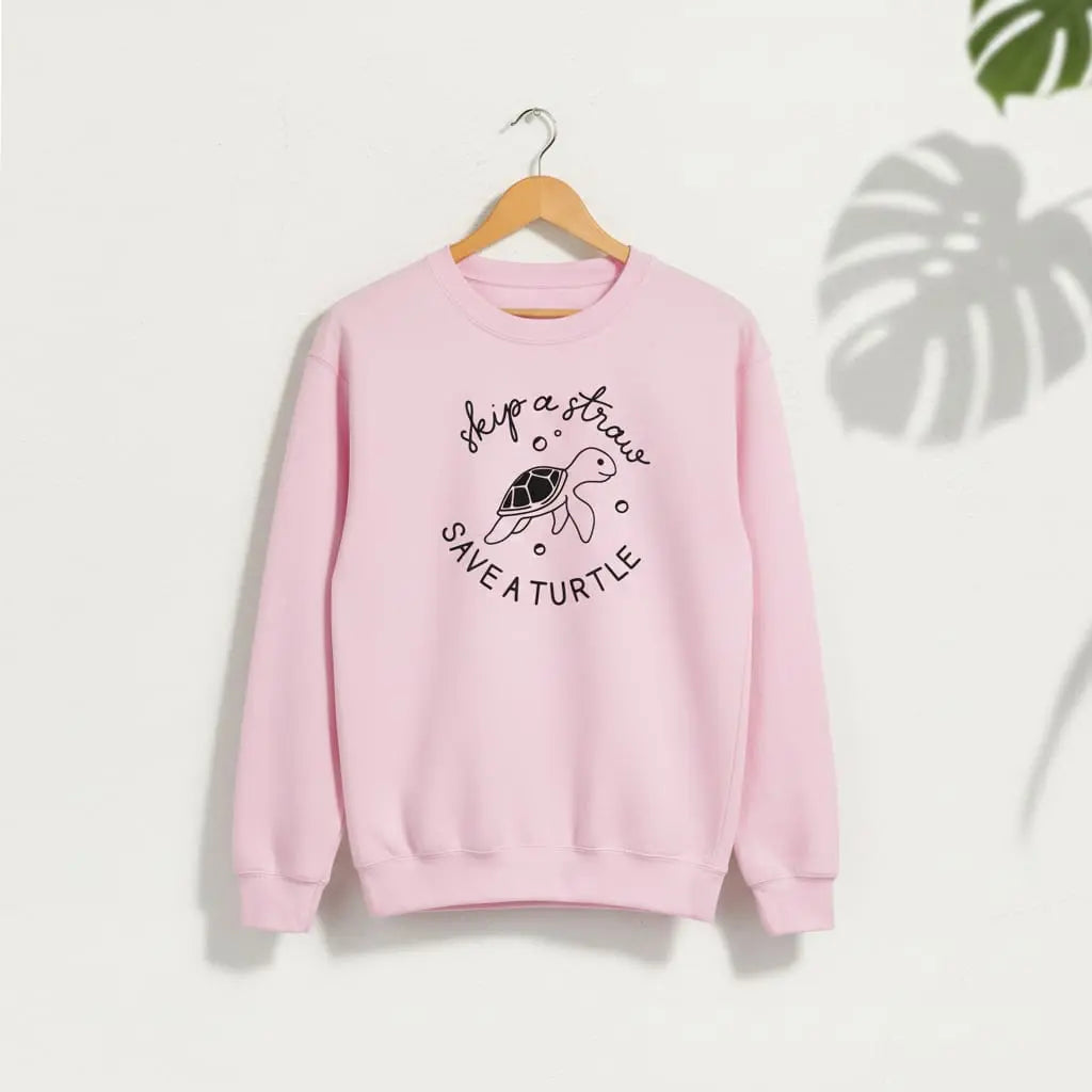 Save a Turtle Sweatshirt Ethical Earth Store