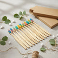 Limited Edition Bamboo Toothbrush - 10 Pieces