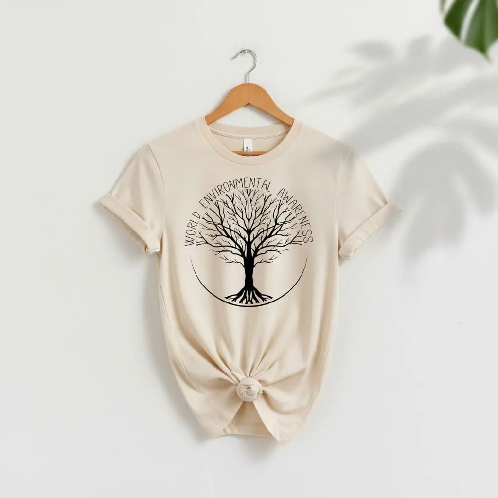 World Environmental Awareness T-Shirt Ethical Earth Store