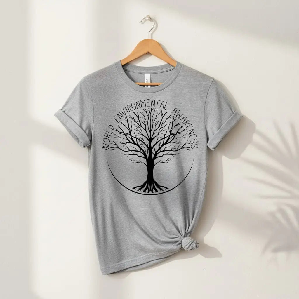 World Environmental Awareness T-Shirt Ethical Earth Store