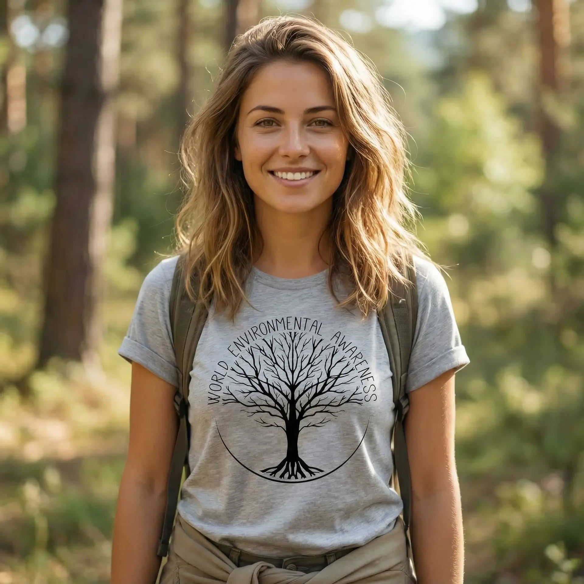 World Environmental Awareness T-Shirt Ethical Earth Store