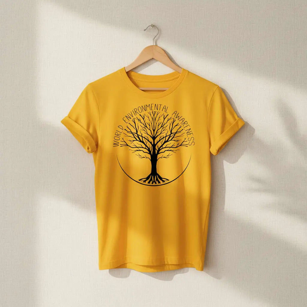 World Environmental Awareness T-Shirt Ethical Earth Store