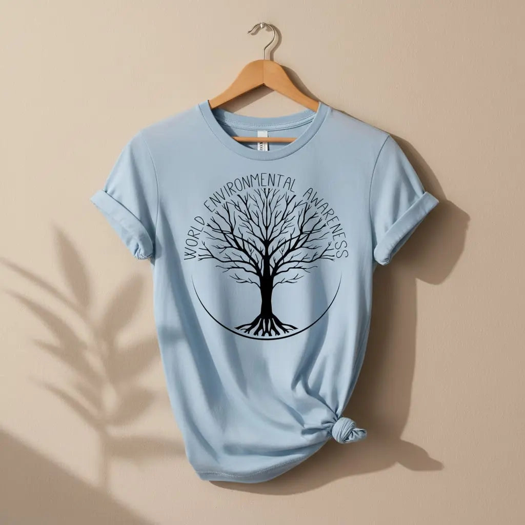 World Environmental Awareness T-Shirt Ethical Earth Store