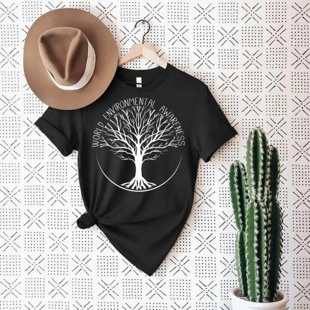 World Environmental Awareness T-Shirt Ethical Earth Store
