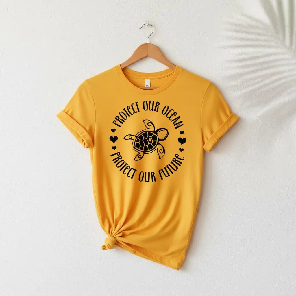 Protect Our Ocean T-Shirt Ethical Earth Store