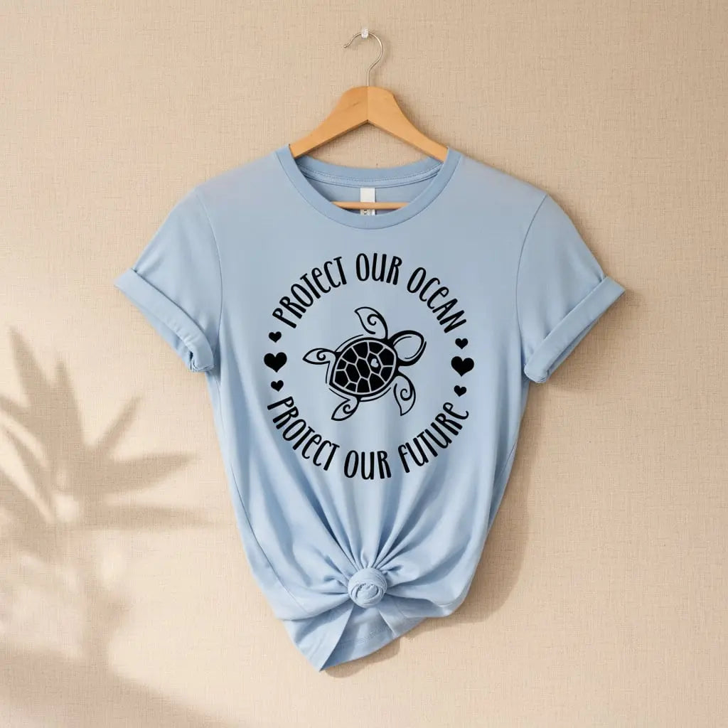 Protect Our Ocean T-Shirt Ethical Earth Store