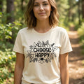 Choose Happy Floral T-Shirt