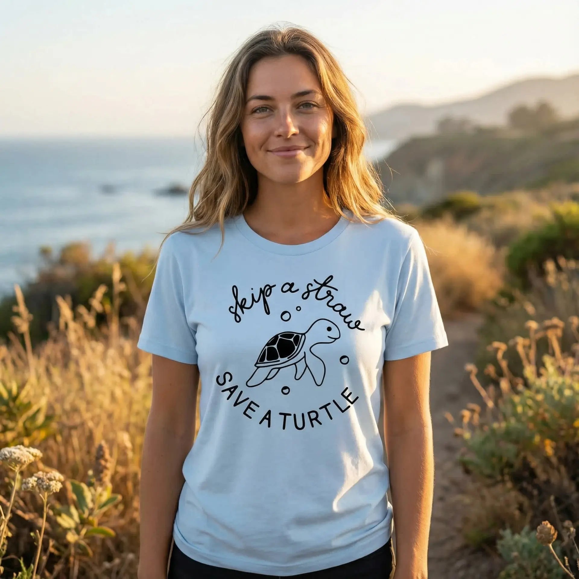 Save a Turtle T-Shirt Ethical Earth Store
