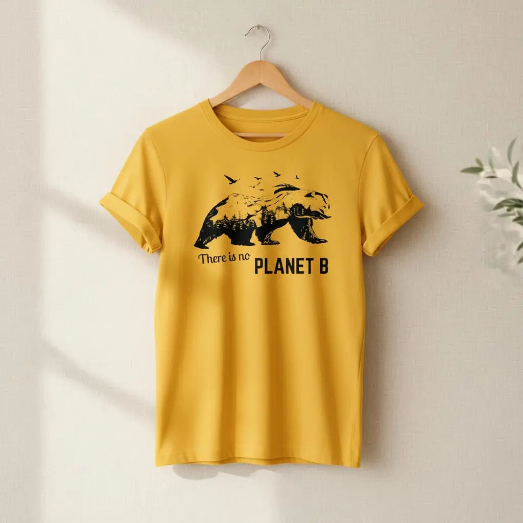 No Planet B T-Shirt Ethical Earth Store