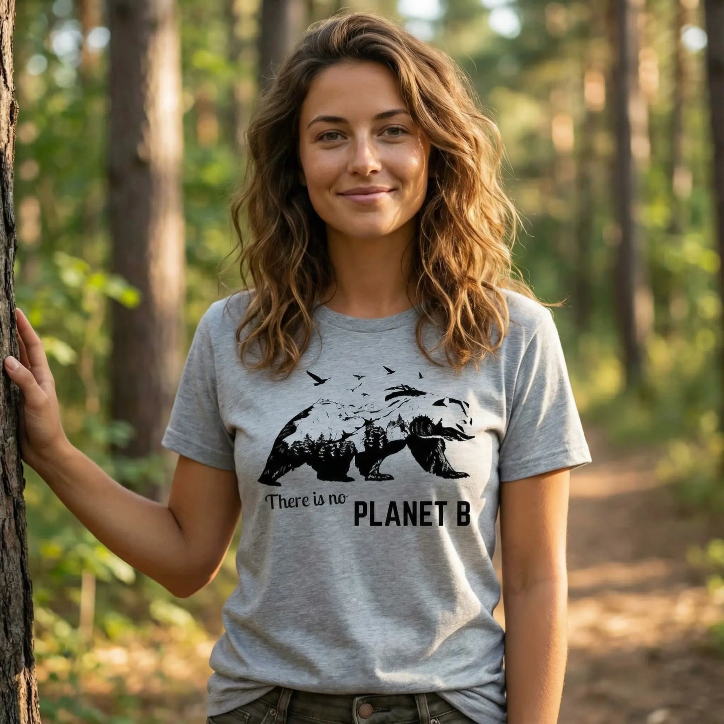 No Planet B T-Shirt Ethical Earth Store