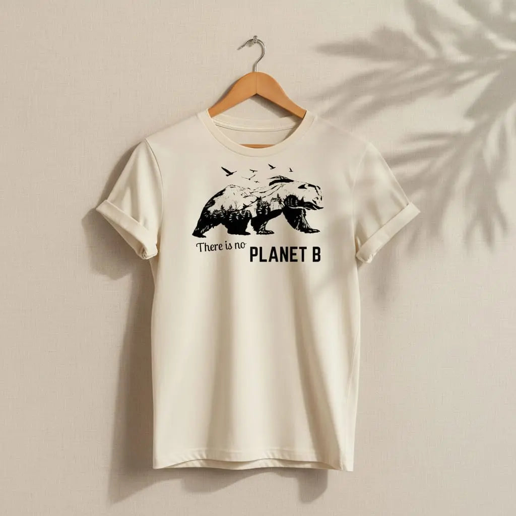 No Planet B T-Shirt Ethical Earth Store