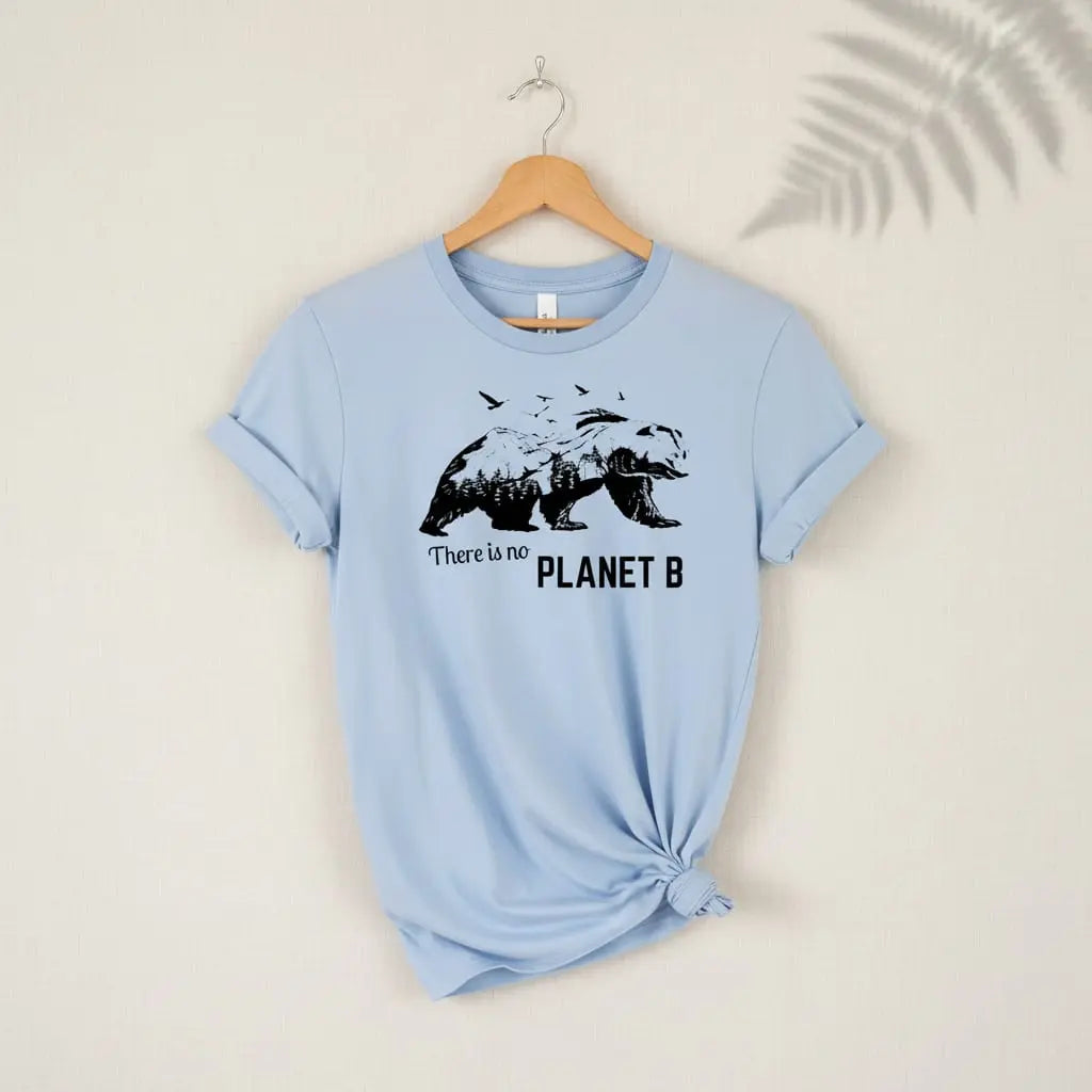 No Planet B T-Shirt Ethical Earth Store