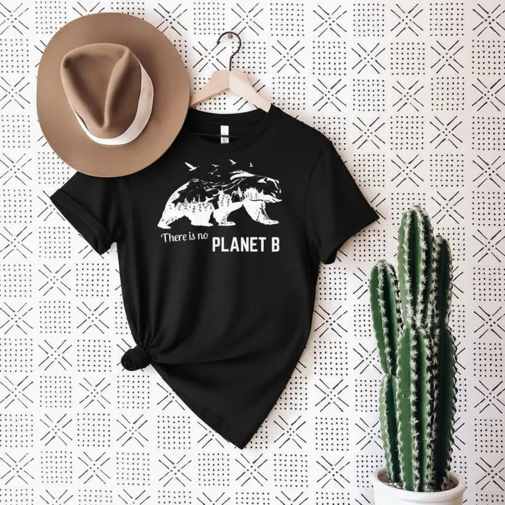 No Planet B T-Shirt Ethical Earth Store
