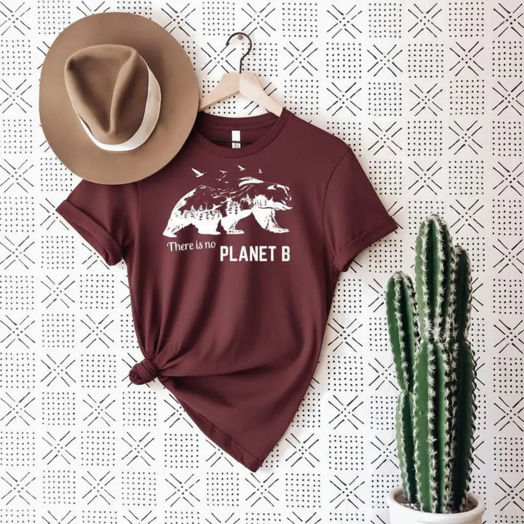 No Planet B T-Shirt Ethical Earth Store