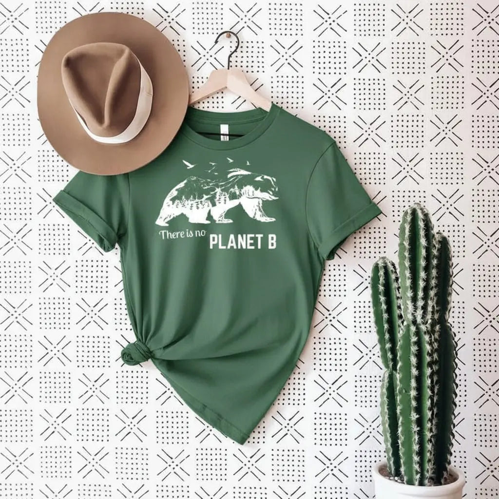 No Planet B T-Shirt Ethical Earth Store