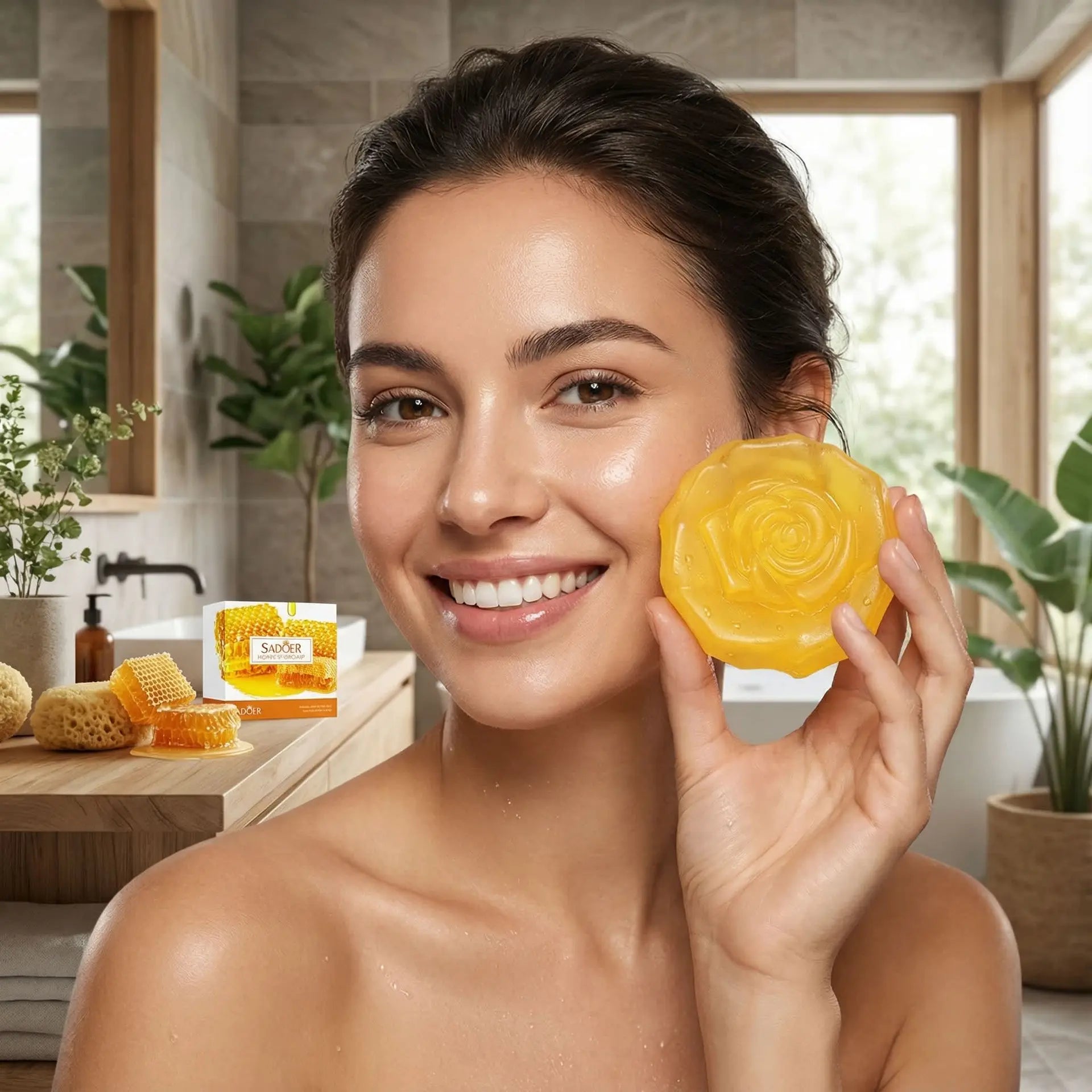 Organic Honey Soap Ethical Earth Store
