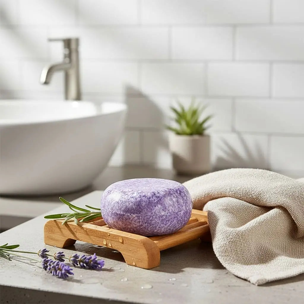 Lavender Shampoo Bar Ethical Earth Store