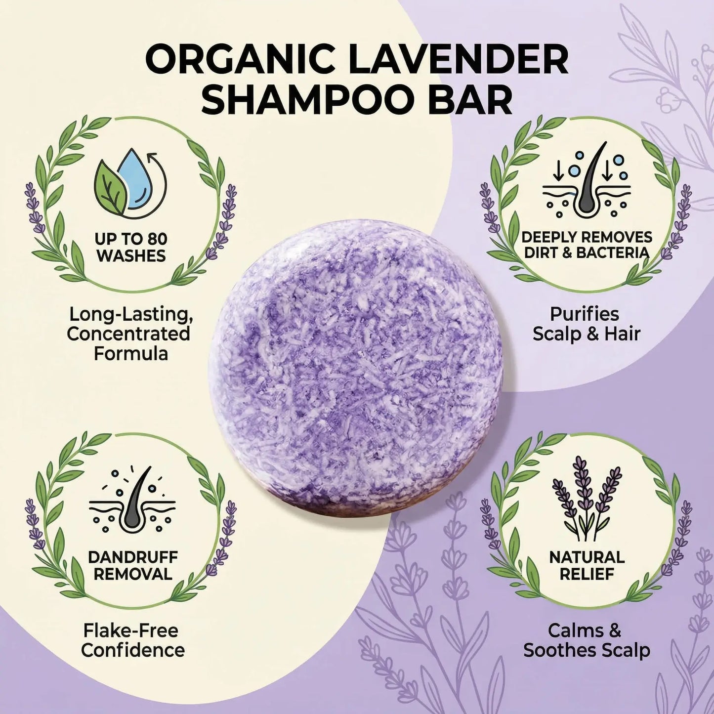 Lavender Shampoo Bar Ethical Earth Store