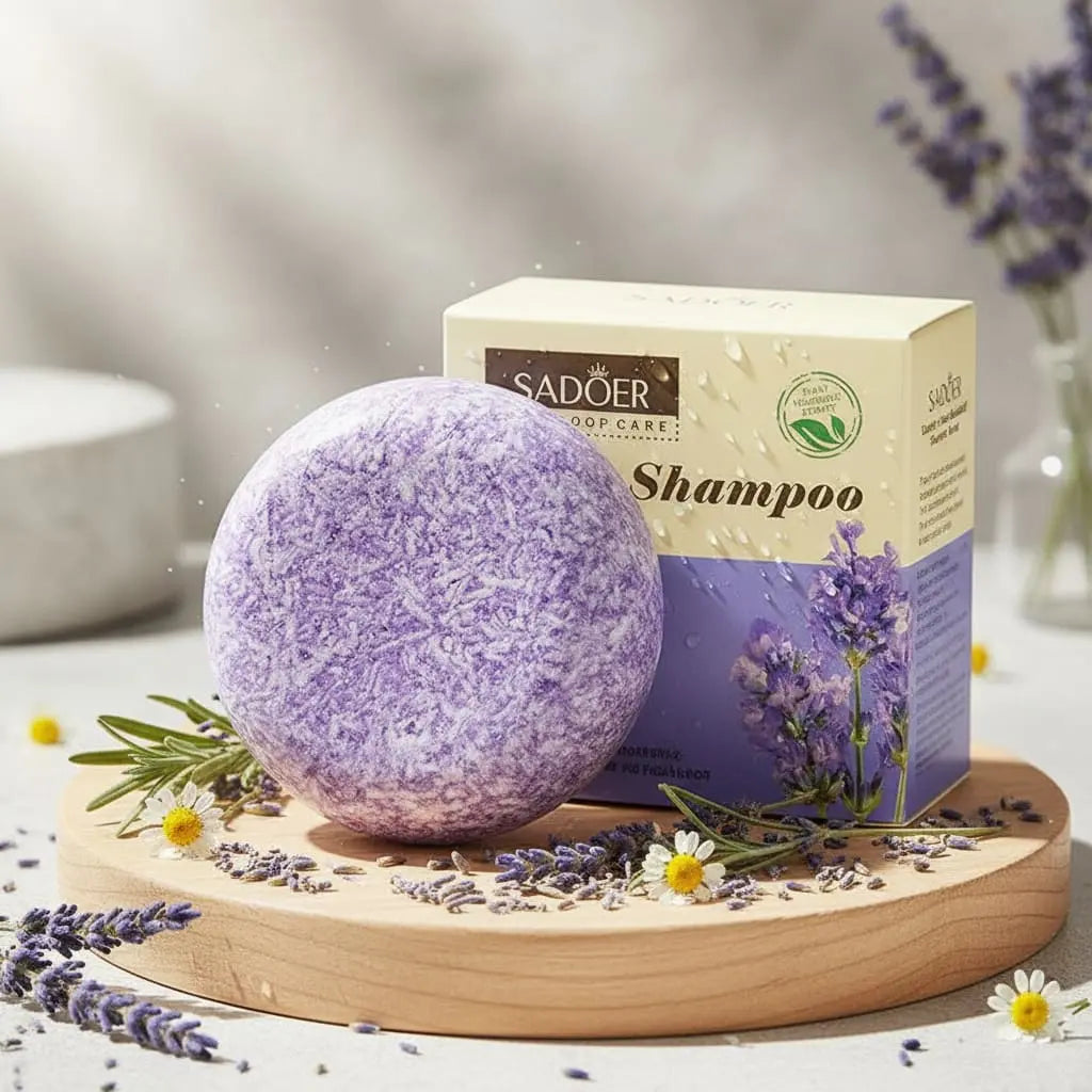 Lavender Shampoo Bar Ethical Earth Store