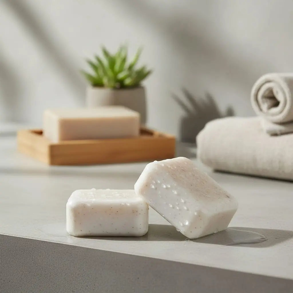 Coconut Scrub Soap Bar Ethical Earth Store