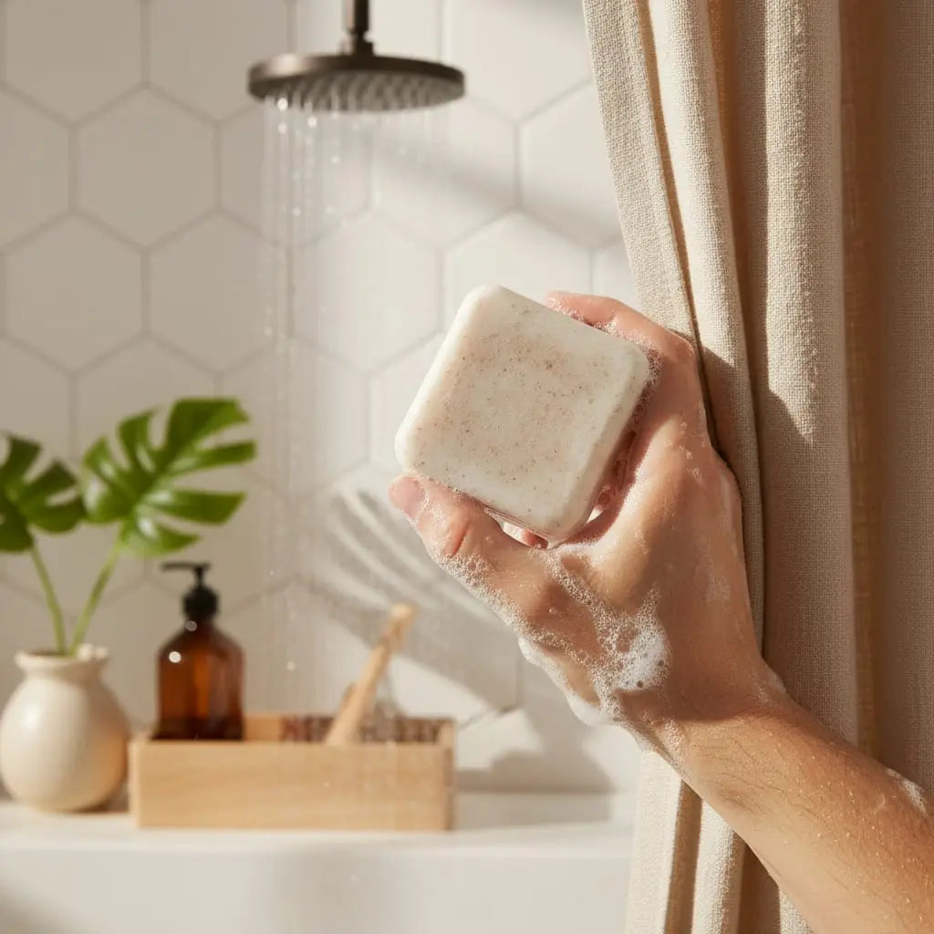 Coconut Scrub Soap Bar Ethical Earth Store