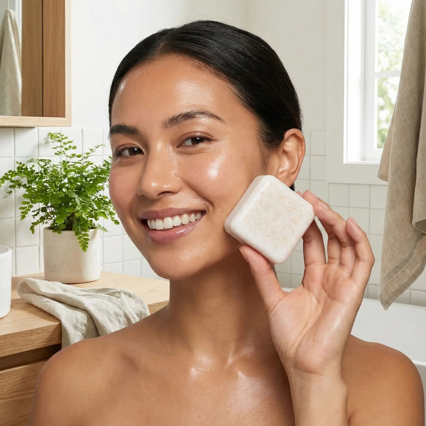 Coconut Scrub Soap Bar Ethical Earth Store
