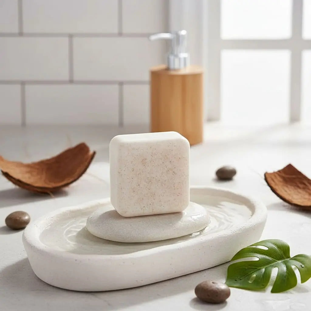 Coconut Scrub Soap Bar Ethical Earth Store