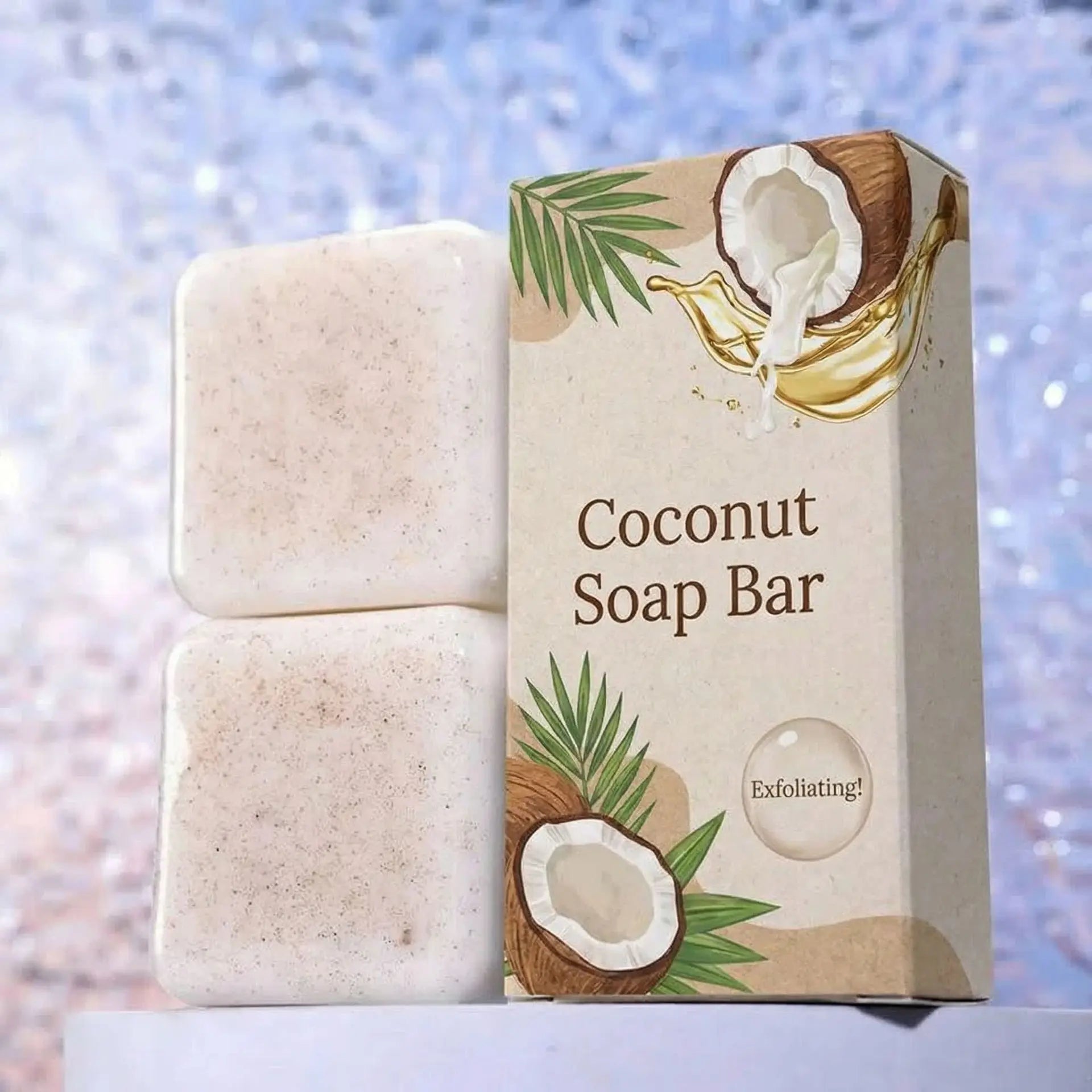 Coconut Scrub Soap Bar Ethical Earth Store