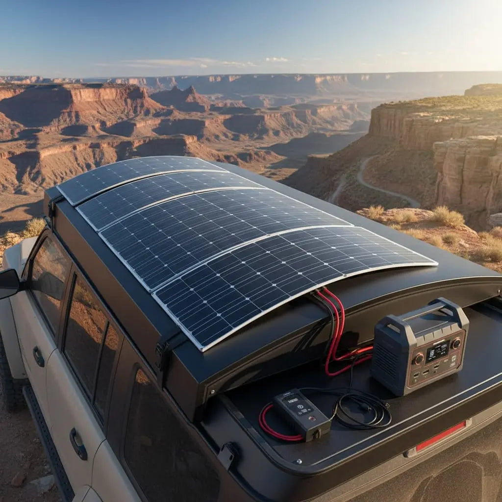 Flexible Solar Panel Kit Ethical Earth Store