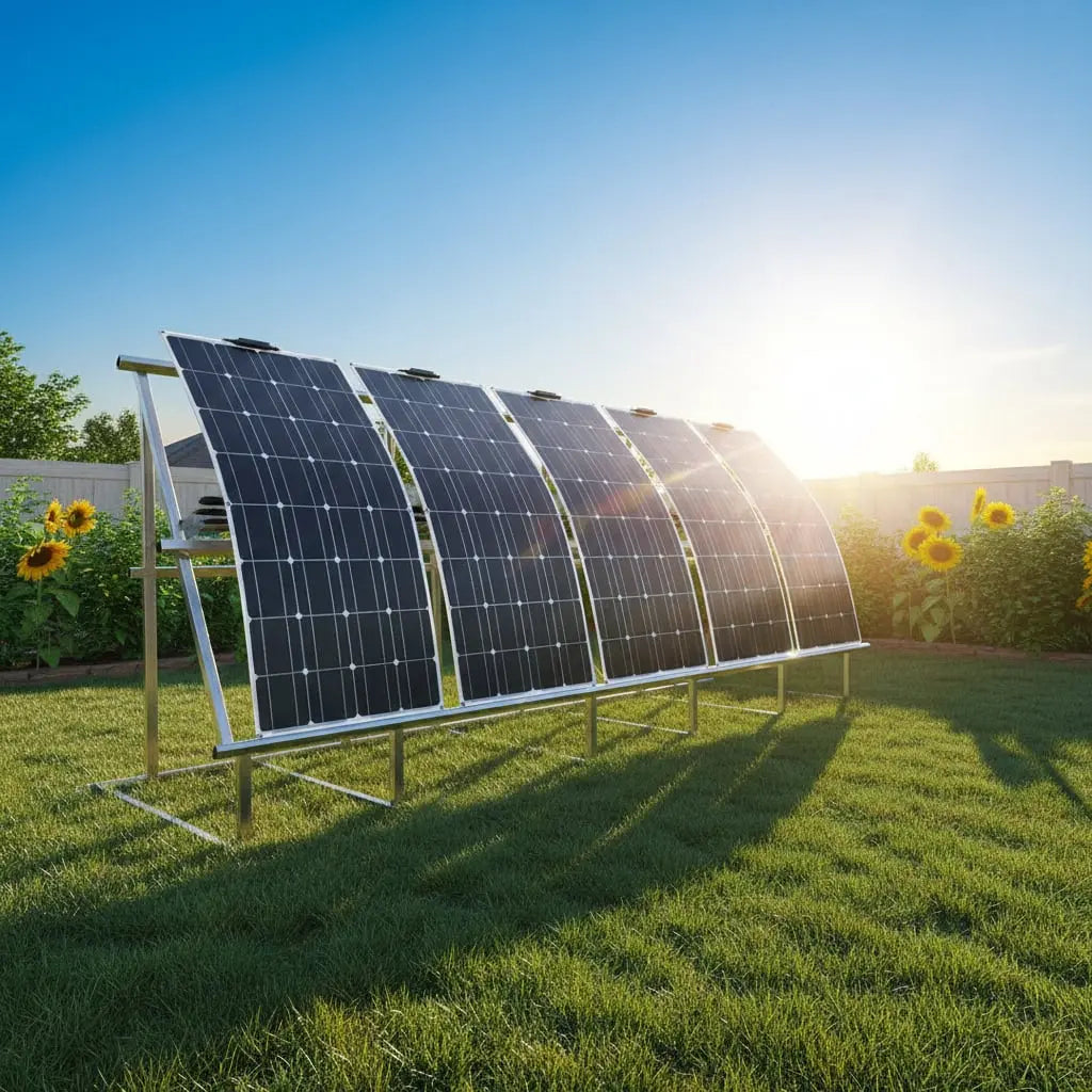 Flexible Solar Panel Kit Ethical Earth Store