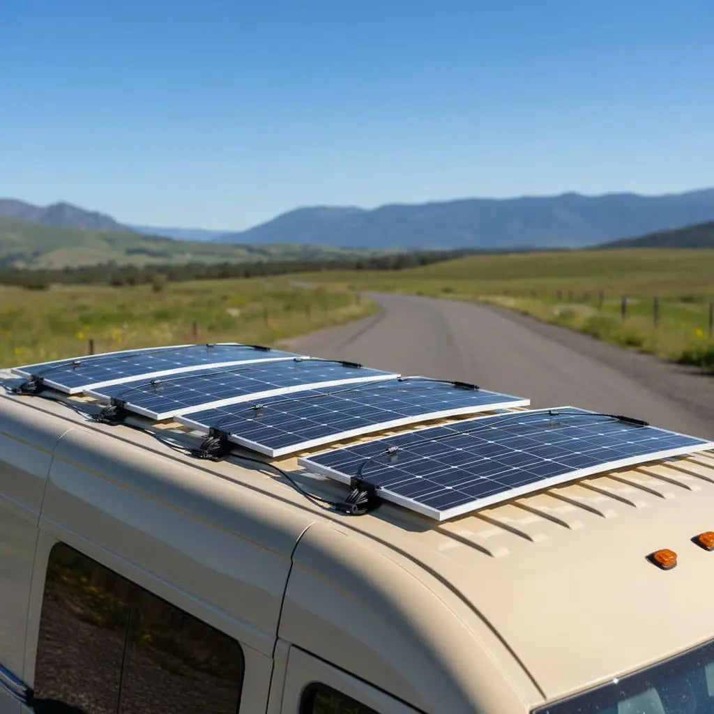 Flexible Solar Panel Kit Ethical Earth Store