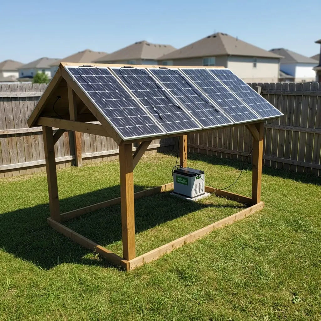 Flexible Solar Panel Kit Ethical Earth Store