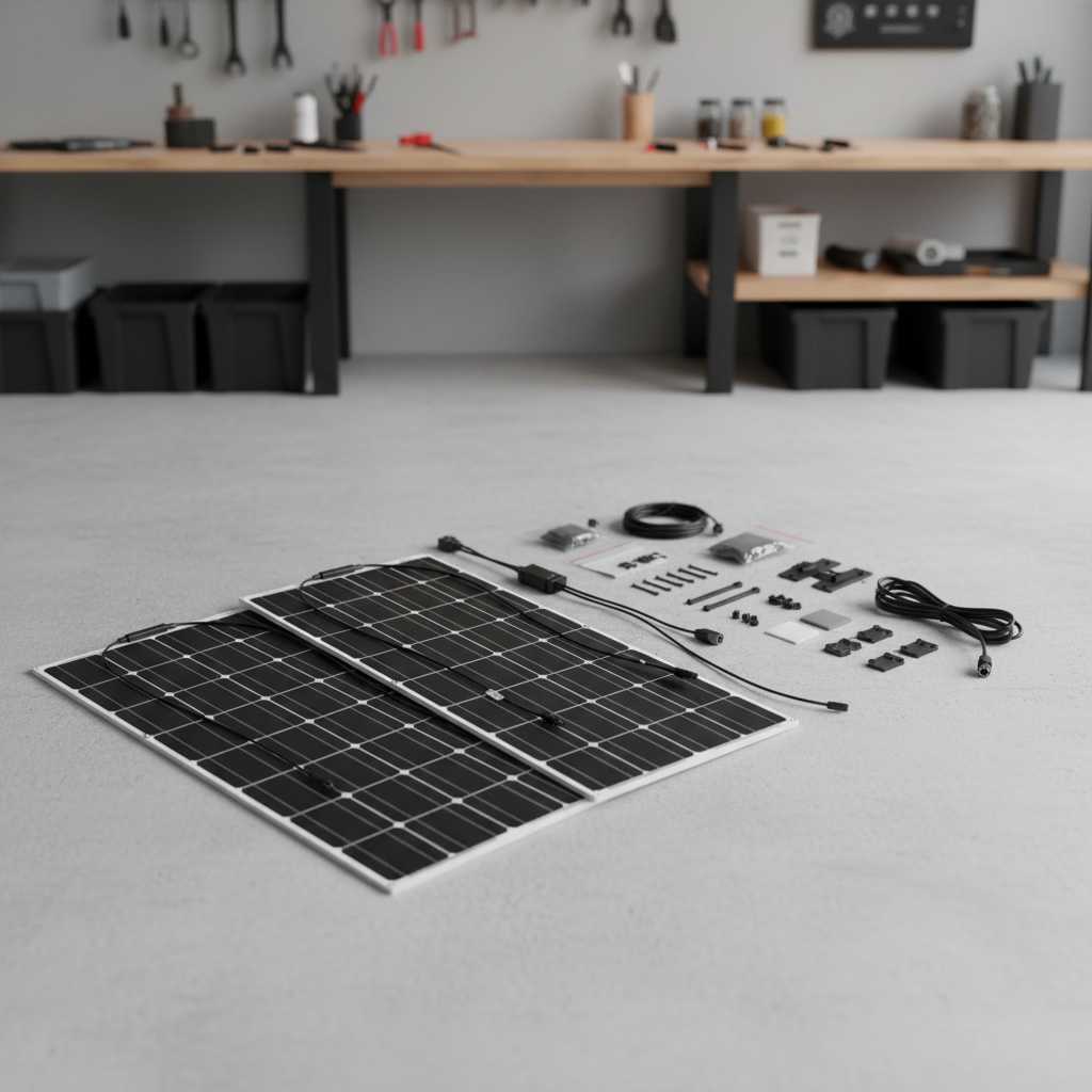 Flexible Solar Panel Kit Ethical Earth Store