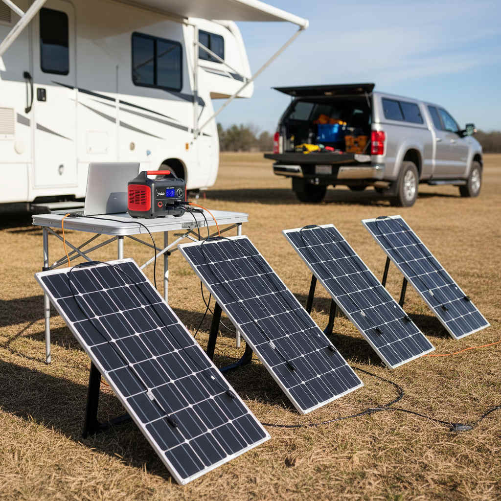 Flexible Solar Panel Kit Ethical Earth Store