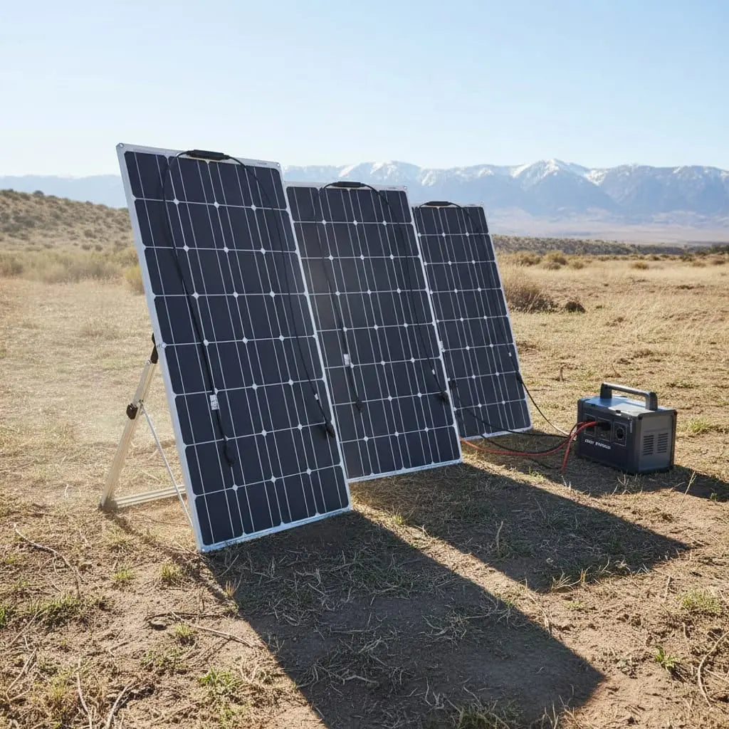 Flexible Solar Panel Kit Ethical Earth Store