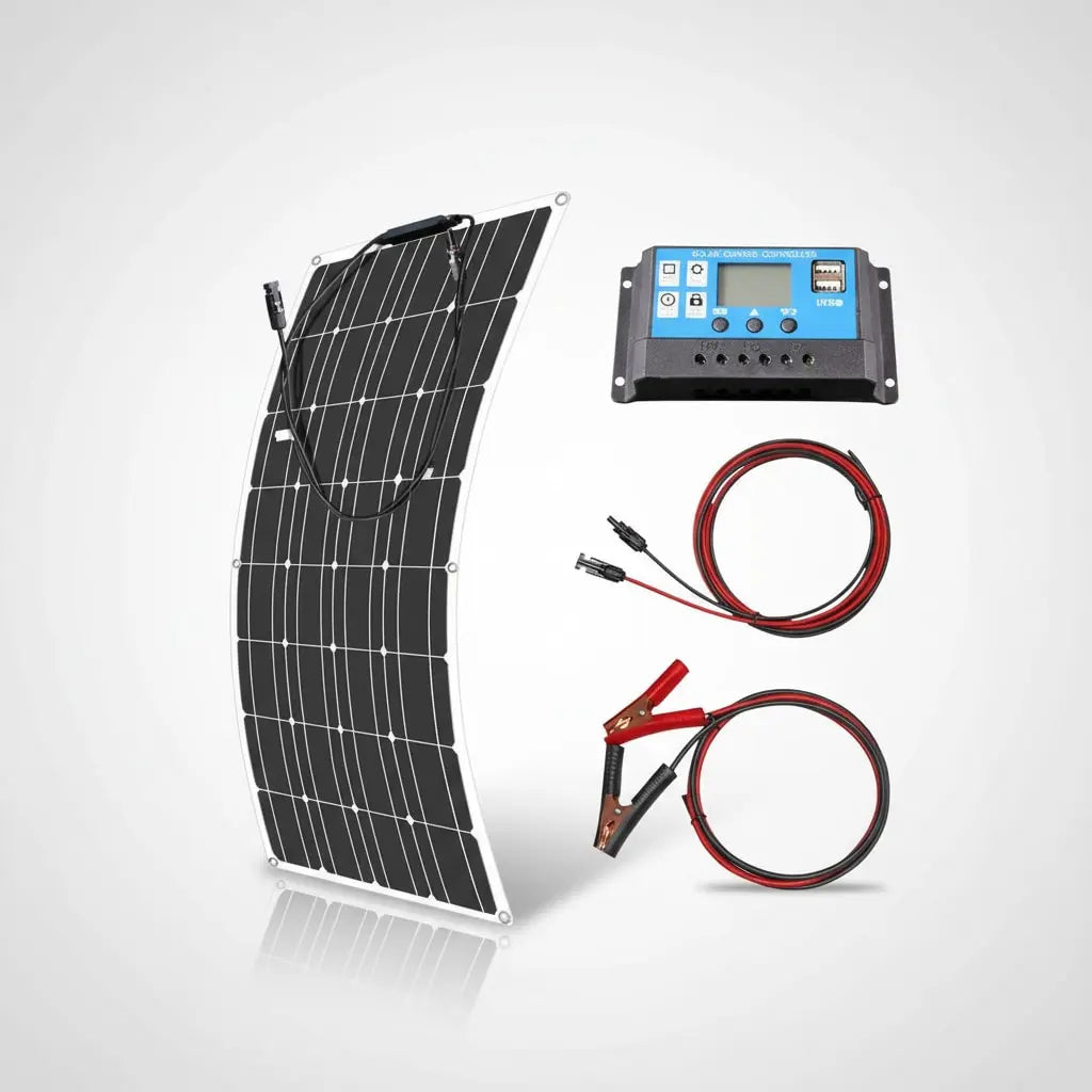 Flexible Solar Panel Kit Ethical Earth Store