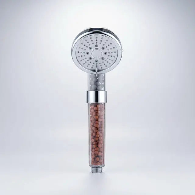 Mineral Enhanced Adjustable High Pressure Shower Head Ethical Earth Store