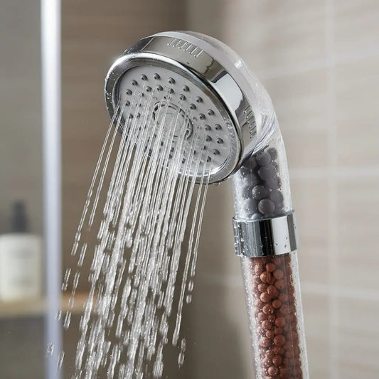 Mineral Enhanced Adjustable High Pressure Shower Head Ethical Earth Store