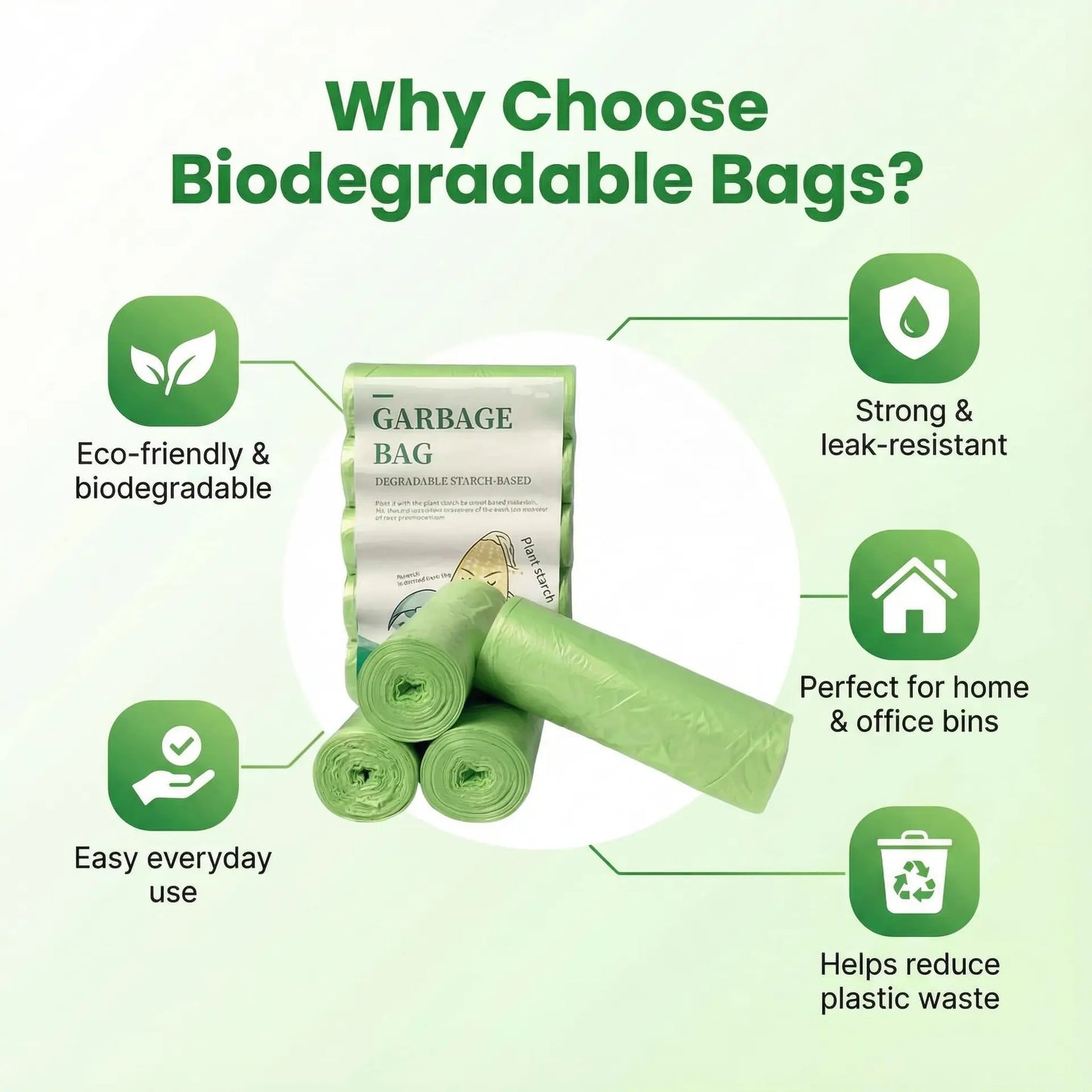 Biodegradable Garbage Bags Ethical Earth Store