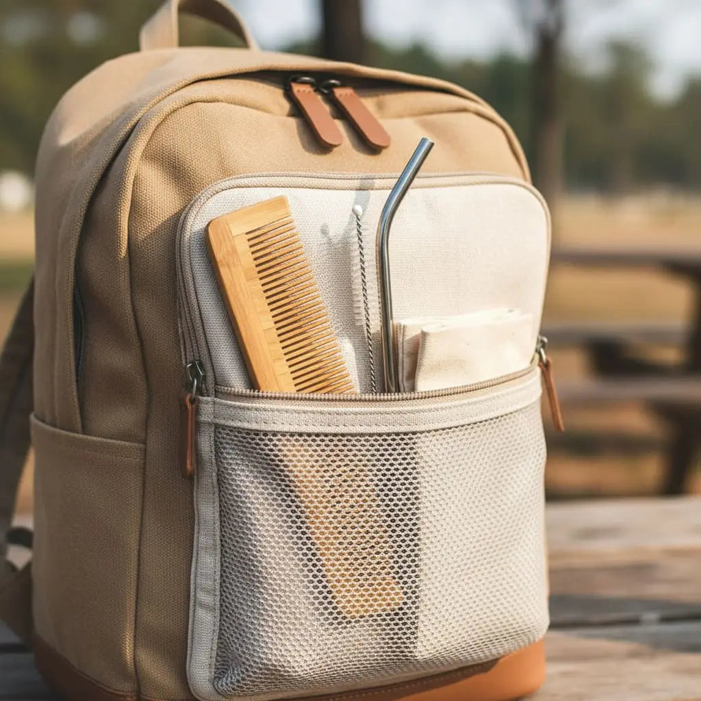 Natural Bamboo Comb Ethical Earth Store