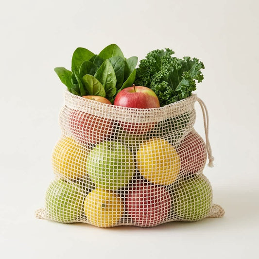 Reusable Organic Cotton Produce Bags