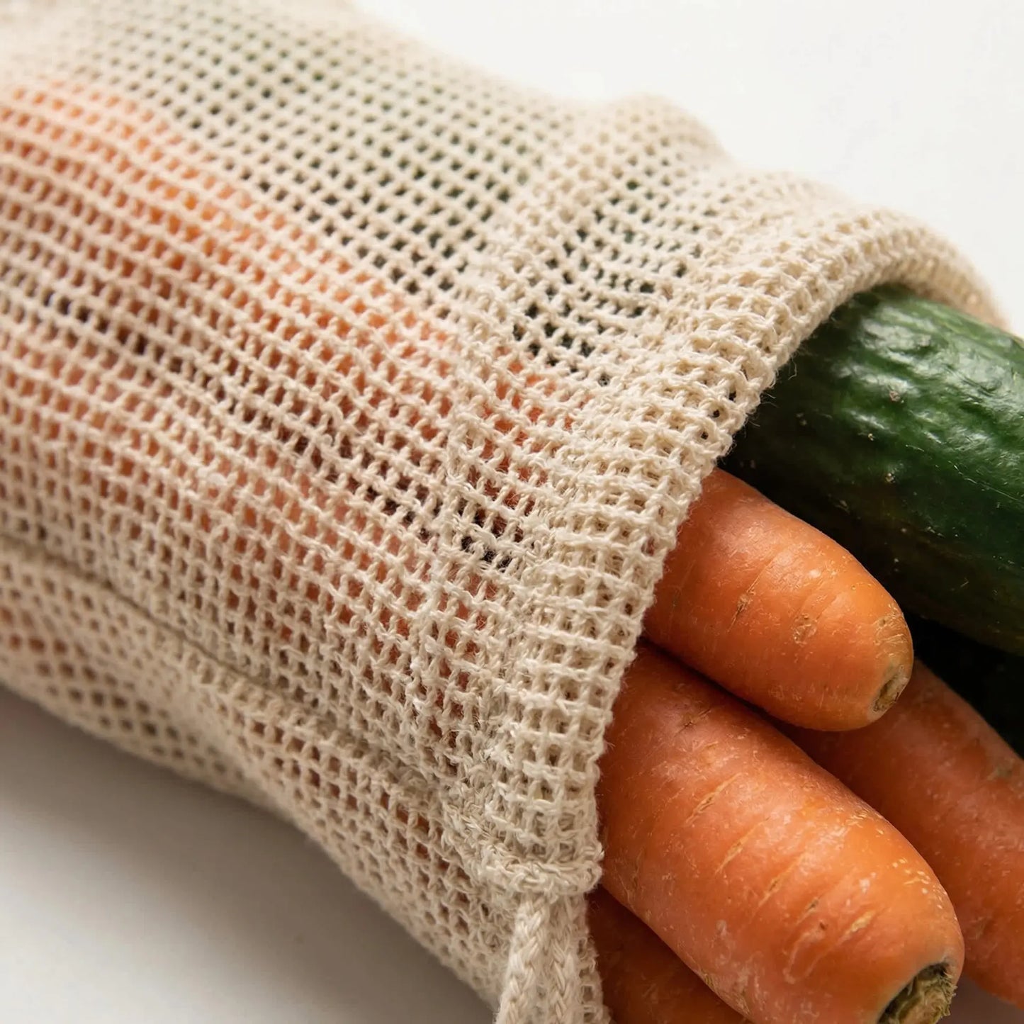 Reusable Organic Cotton Produce Bags
