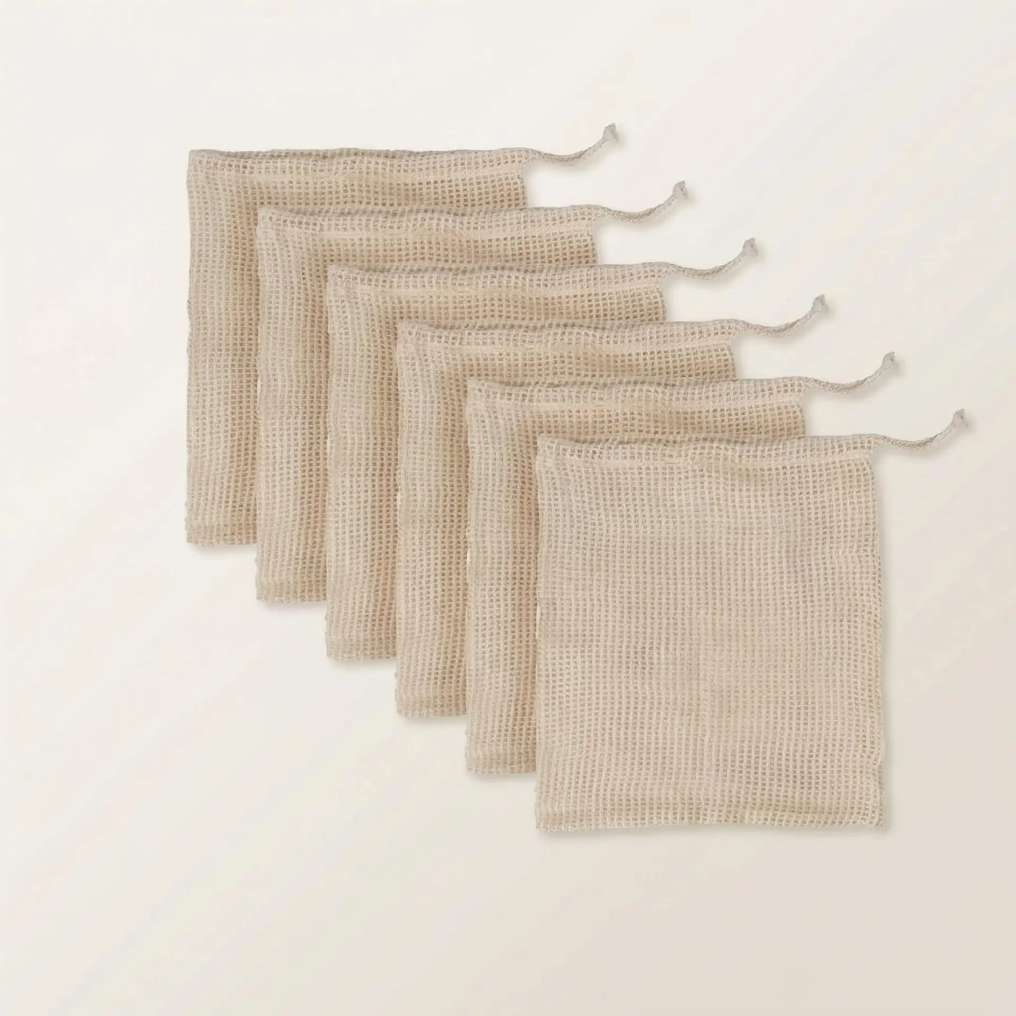 Reusable Organic Cotton Produce Bags