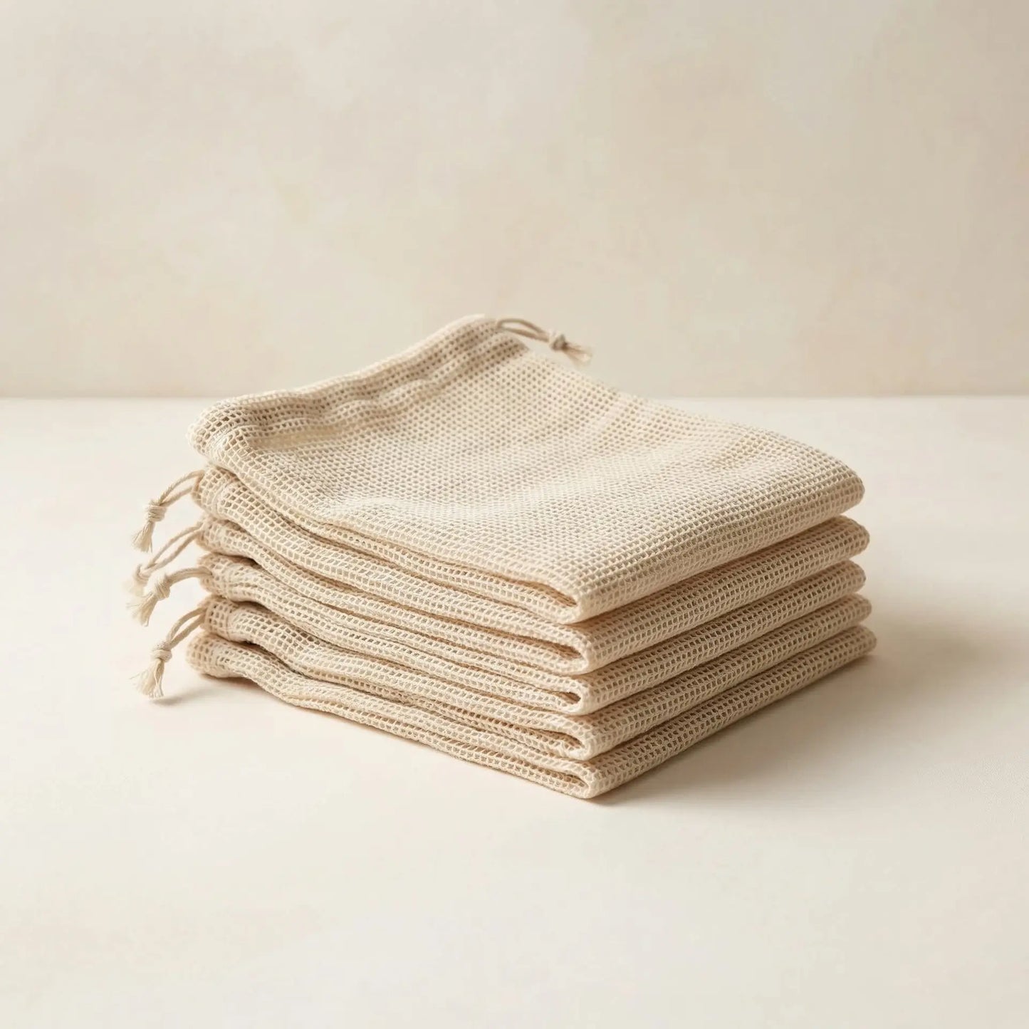 Reusable Organic Cotton Produce Bags