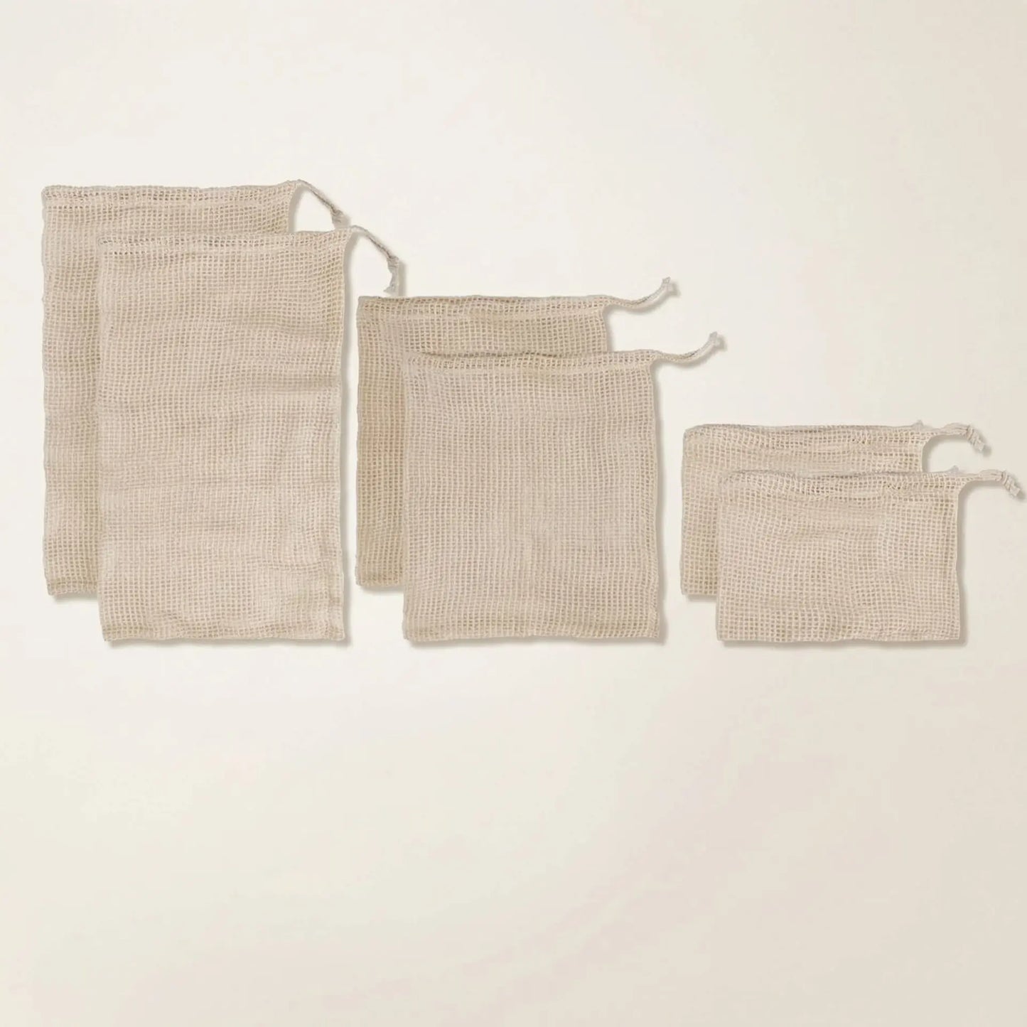 Reusable Organic Cotton Produce Bags